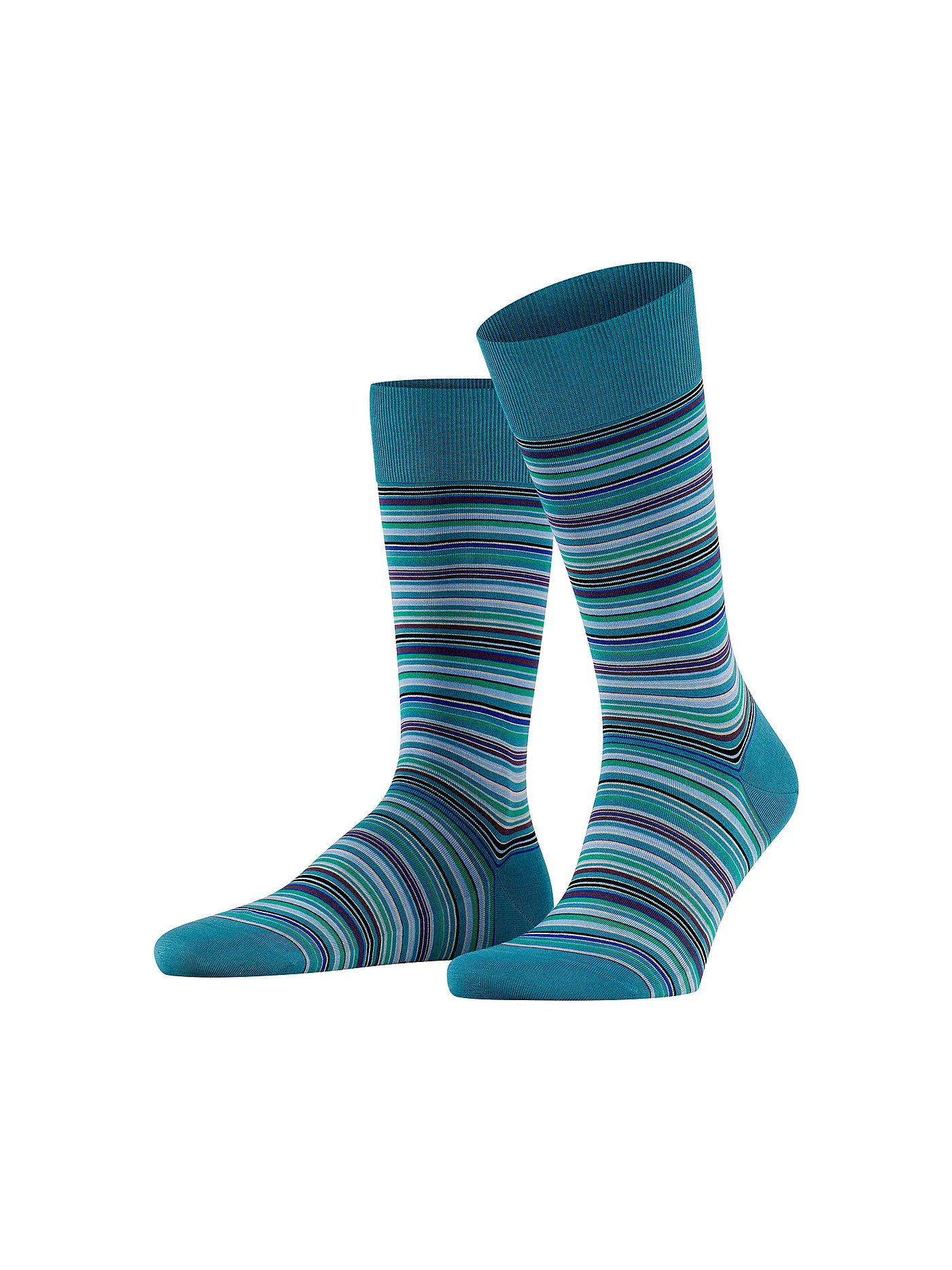 FALKE | Socken MICROBLOCK tandoori | türkis